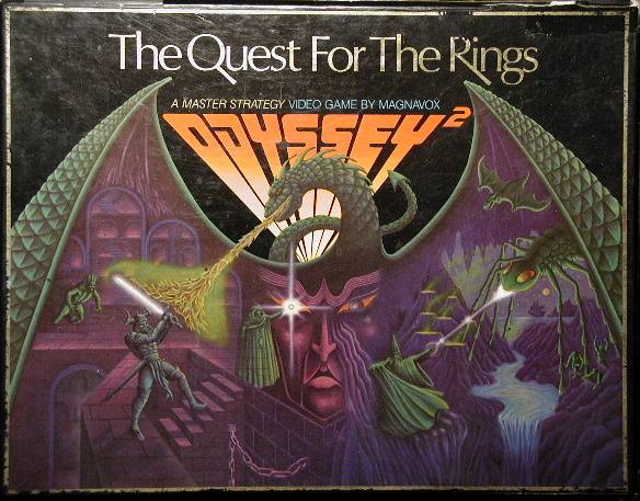 Quest for the Rings! (Odyssey 2)