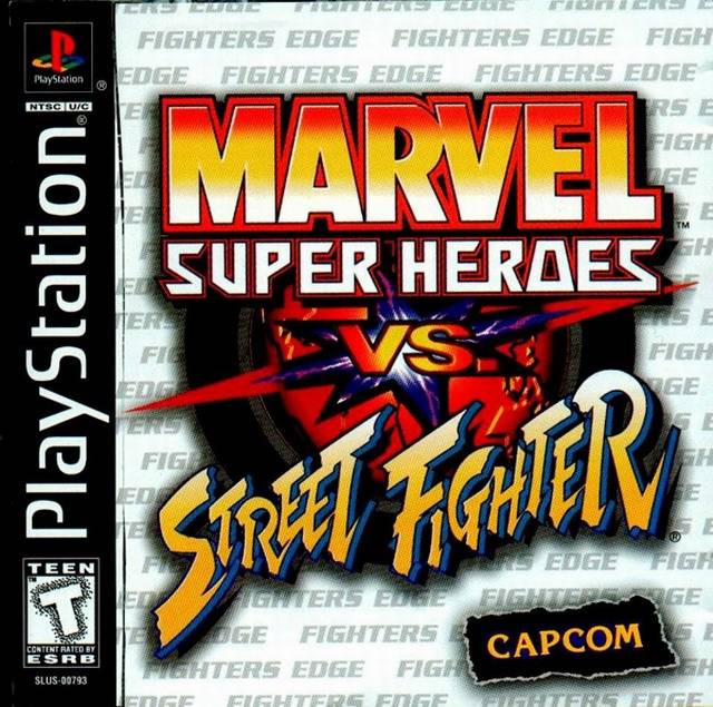 Marvel Super Heroes vs. Street Fighter (Playstation)