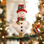 Frosty Tree Top