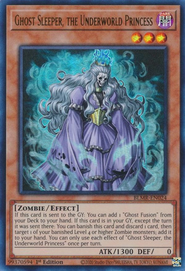 Ghost Sleeper, the Underworld Princess | BLMR-EN024