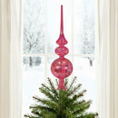 Retro Winter Blush Tree Top