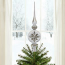 Retro Silver Frost Tree Top