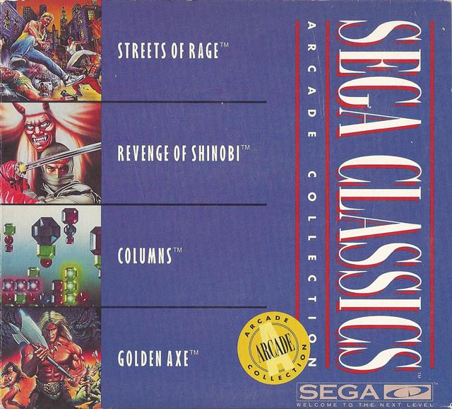 Sega Classics Arcade Collection (Sega CD)