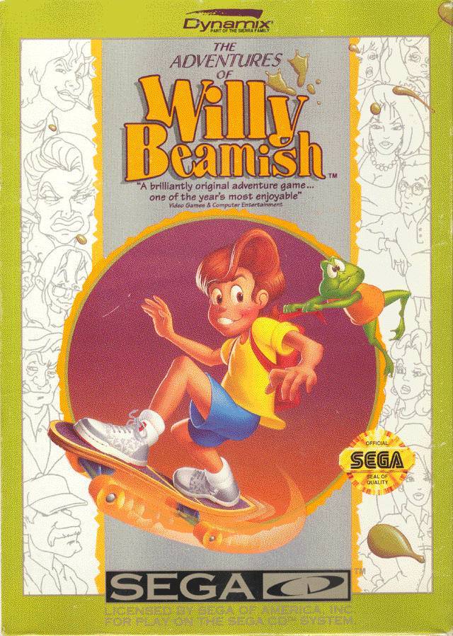 Adventures of Willy Beamish (Sega CD)