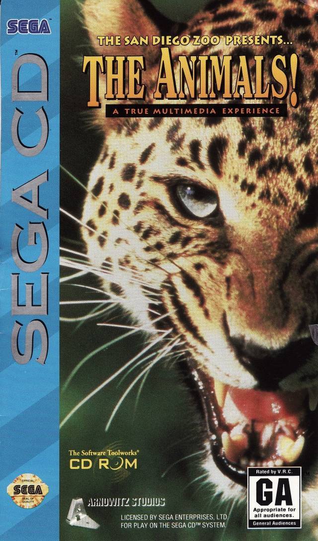 The San Diego Zoo Presents: The Animals! (Sega CD)