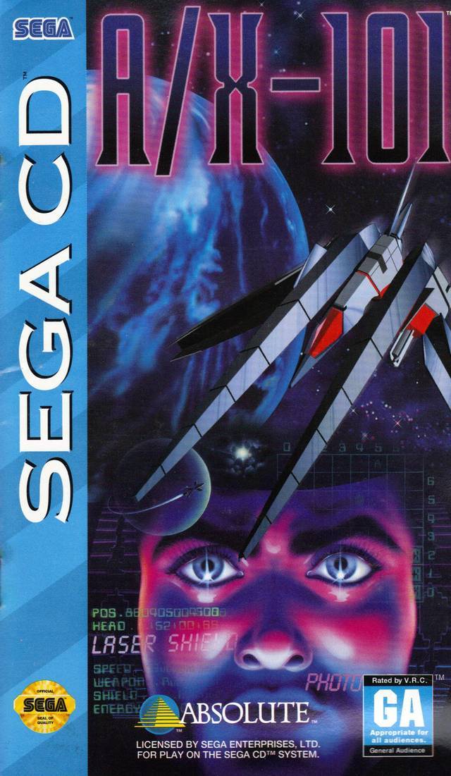 A/X-101 (Sega CD)