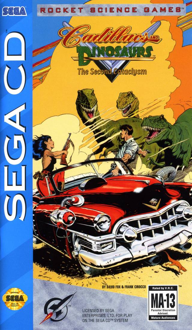 Cadillacs and Dinosaurs: The Second Cataclysm (Sega CD)