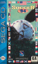 Championship Soccer 94 (Sega CD)