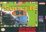 Championship Soccer 94 (Super Nintendo)