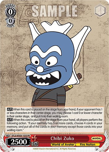 Chibi Zuko (Foil) (ATLA/WX04-103S PR) - Avatar: The Last Airbender