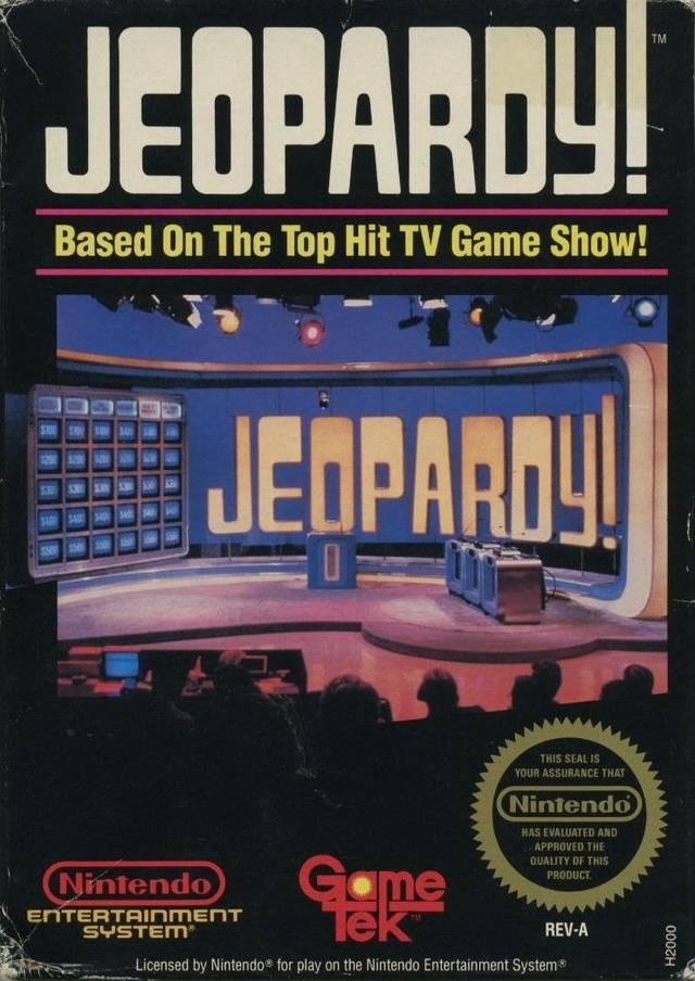 Jeopardy! (Nintendo NES)