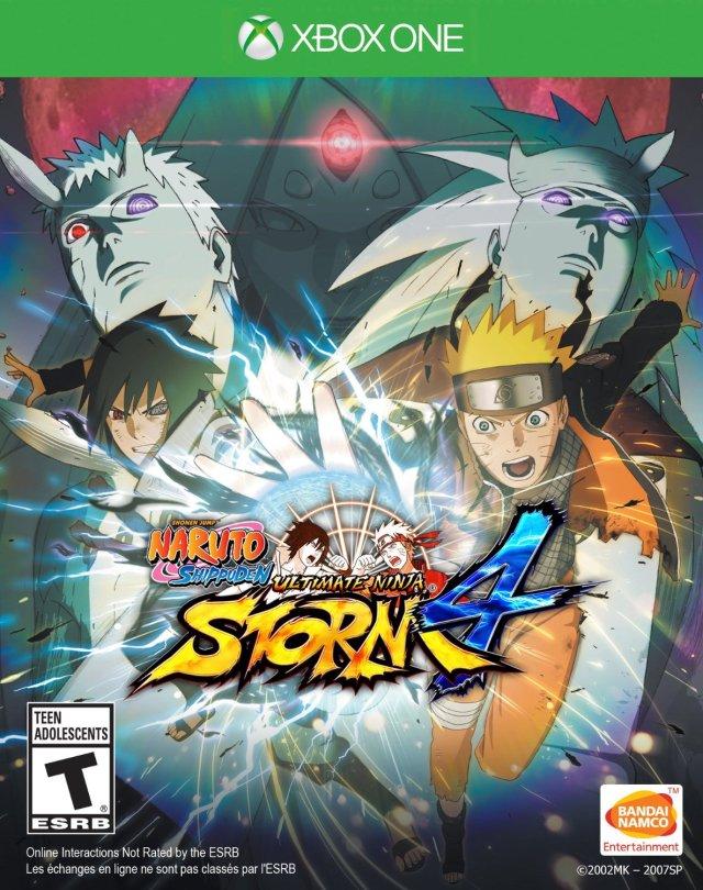 Naruto Shippuden: Ultimate Ninja Storm 4 (Xbox One)