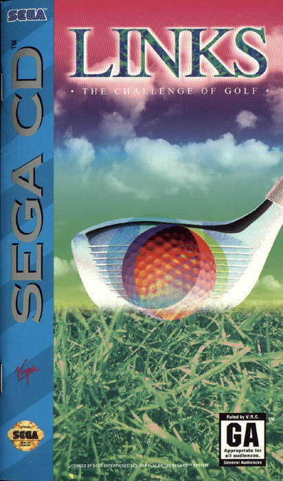 Links: The Challenge of Golf (Sega CD)