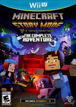 Minecraft Story Mode The Complete Adventure (WiiU)