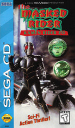 The Masked Rider: Kamen Rider ZO (Sega CD)