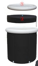 Portable Inflatable Ice Bath Tub Foldable PVC for Recovery