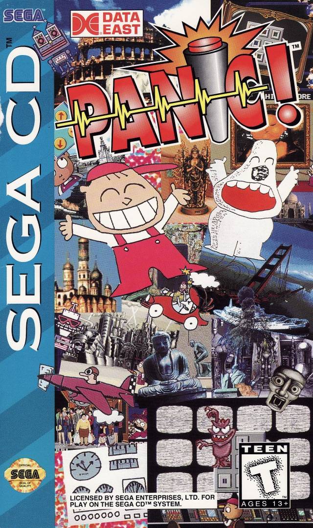 Panic (Sega CD)