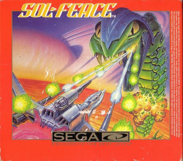 Sol-Feace (Sega CD)