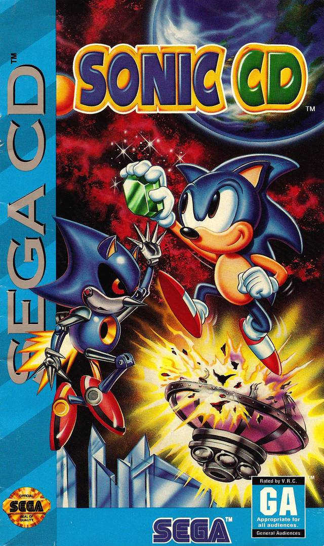 Sonic CD (Sega CD)