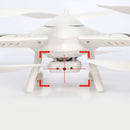 4.5 Ch 6 Axis Gyro 6 Motor 2.4Ghz RC WIFI FPV Quadcopter with HD Camera