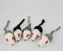 Fake Mouse Tiantian Rabbit Skin Mouse Funny Cat Toy