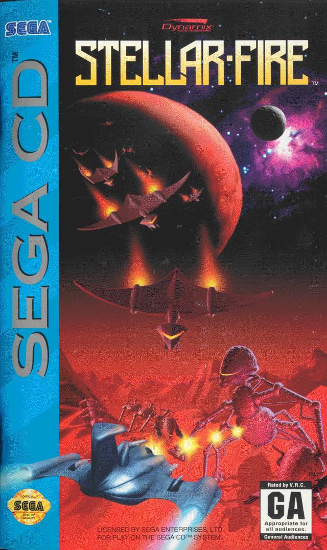 Stellar Fire (Sega CD)