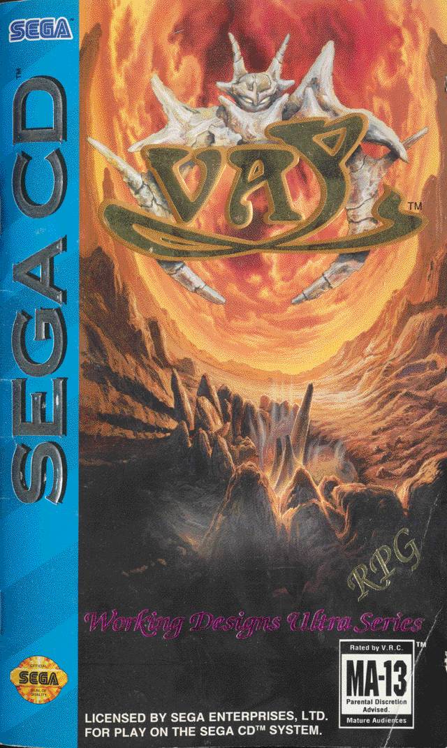 Vay (Sega CD)