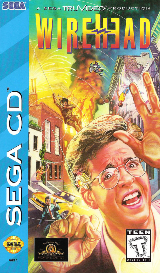 Wirehead (Sega CD)