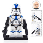 501st Legion Clone Trooper Lego Star Wars Minifigures