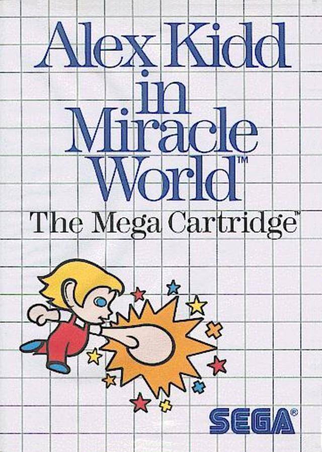 Alex Kidd in Miracle World (Sega Master System)