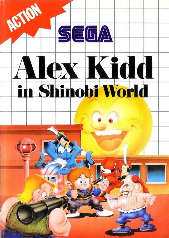 Alex Kidd in Shinobi World (Sega Master System)