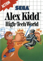 Alex Kidd in High-Tech World (Sega Master System)