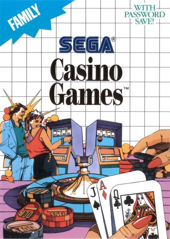 Casino Games (Sega Master System)