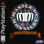 Master of Monsters Disciples of Gaia (Playstation)