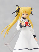 Magical Girl Lyrical Nanoha A's figma 062 Fate Testarossa: School Uniform ver. Figure (ふぃぐま ふぇいと・てすたろっさ せいふく ばーじょん)