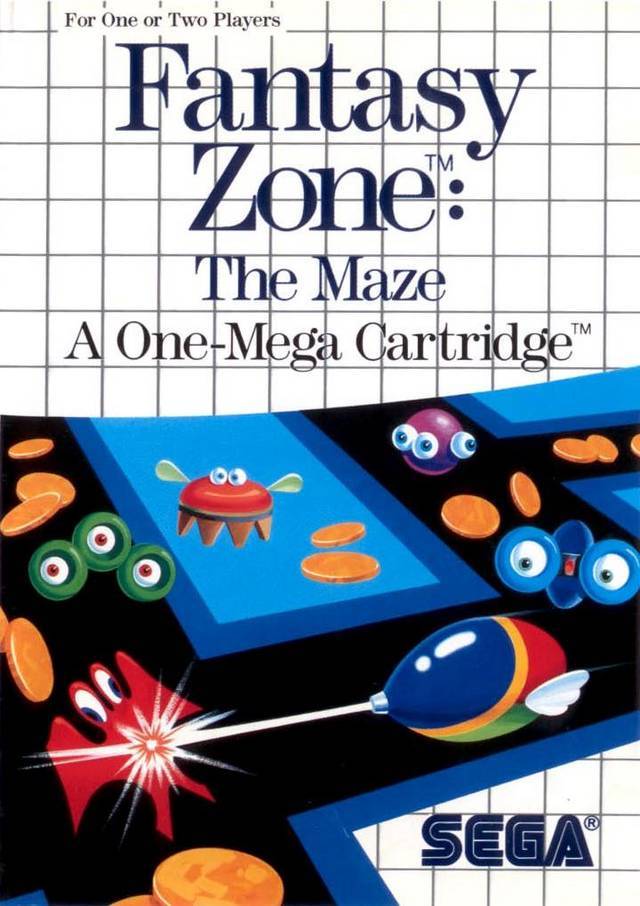 Fantasy Zone the Maze (Sega Master System)