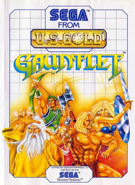 Gauntlet (Sega Master System)