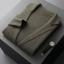 Cardigan Male V-neck Cardigan Knitted