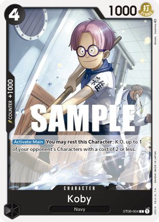 Koby (ST08-004) - Starter Deck 8: Monkey.D.Luffy