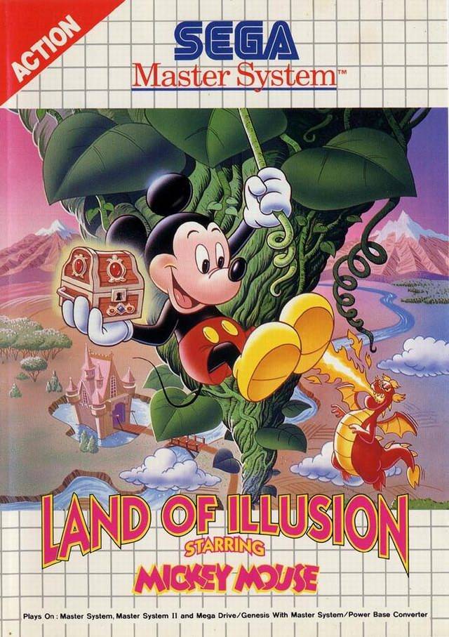 Land of Illusion starring Mickey Mouse (Sega Master System)