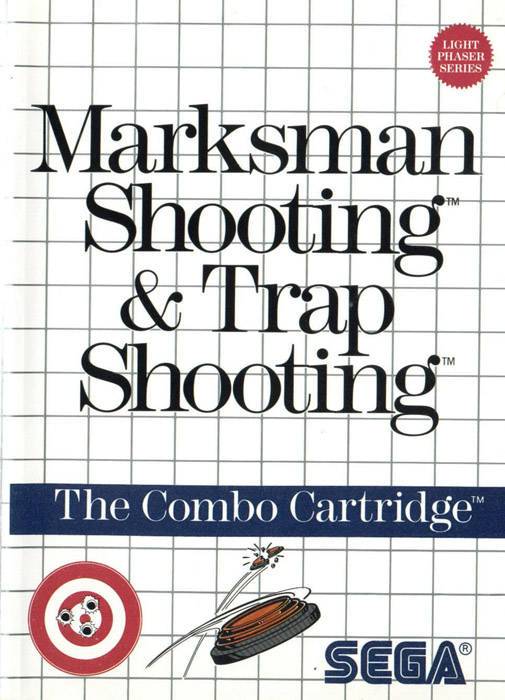 Marksman Shooting and Trap Shooting (Sega Master System