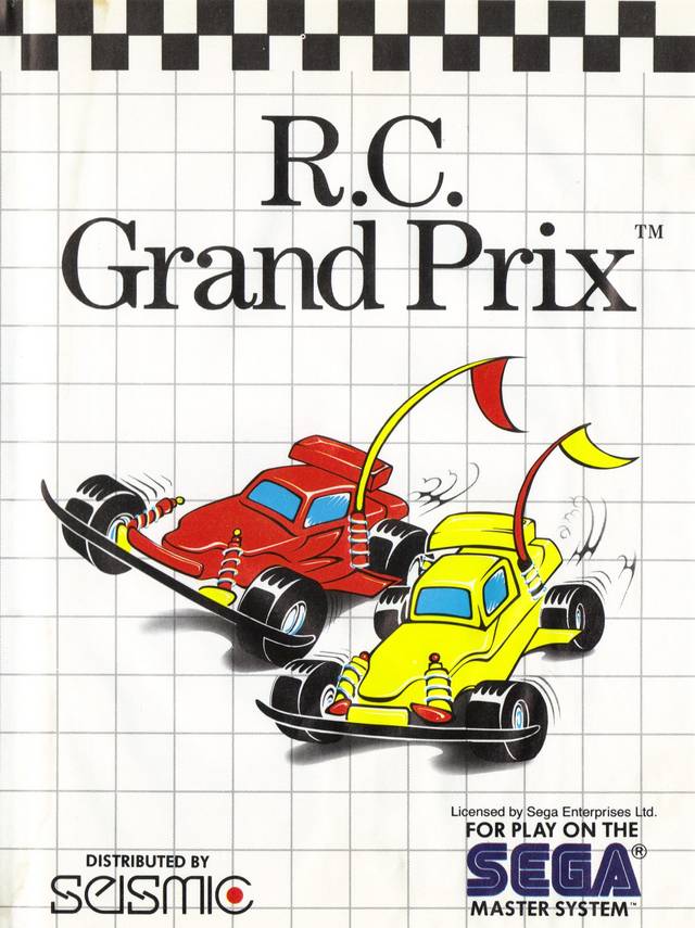 RC Grand Prix (Sega Master System)