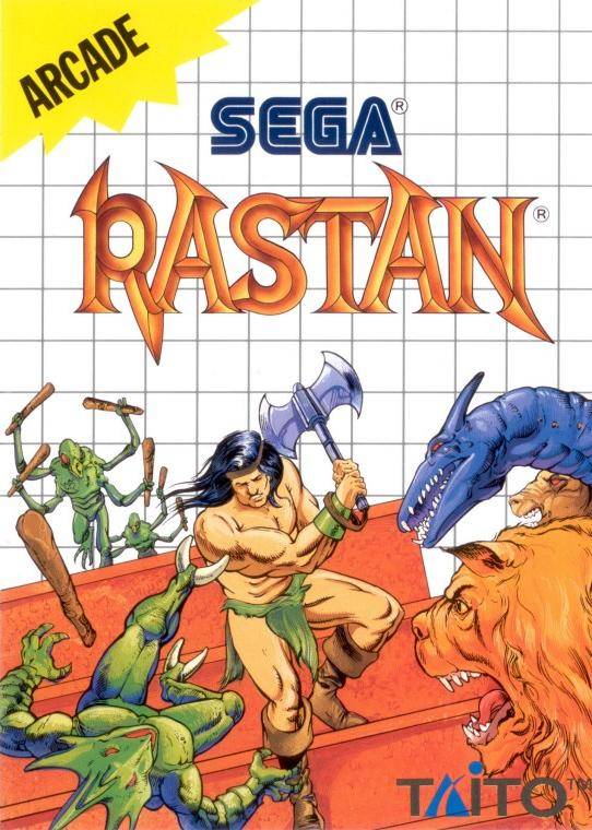 Rastan (Sega Master System)