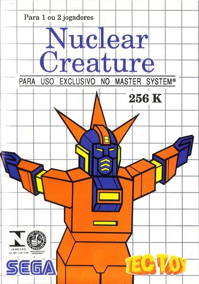 Nuclear Creature (Sega Master System)