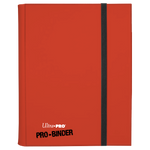 Ultra PRO: 9-Pocket Side-Loading PRO Binder (Red)