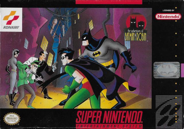 Adventures of Batman & Robin (Super Nintendo)