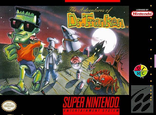 Adventures of Dr Franken (Super Nintendo)