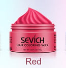 Disposable Hair Cream Colored Hair Wax