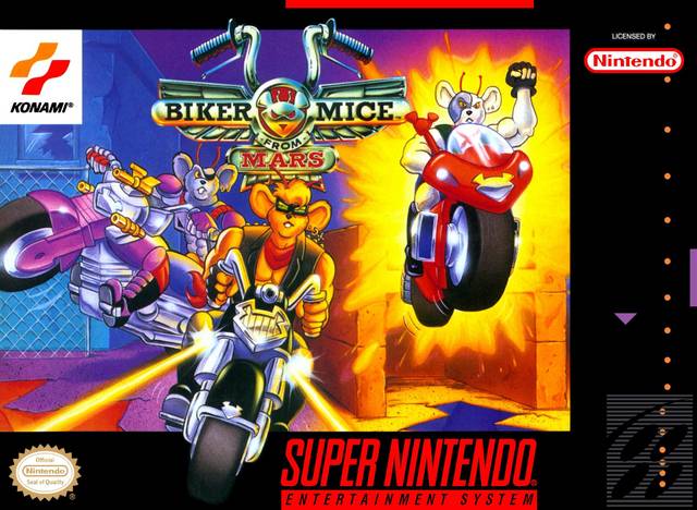 Biker Mice From Mars (Super Nintendo)