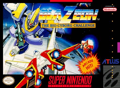 BlaZeon: The Bio-Cyborg Challenge (Super Nintendo)